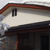 屋根融雪